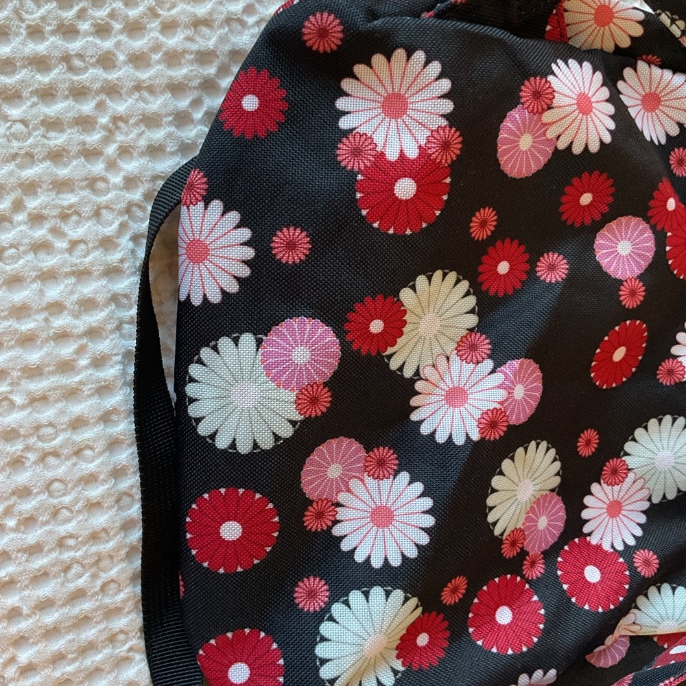 Cute Floral Mini Backpack - Picture 7 of 9